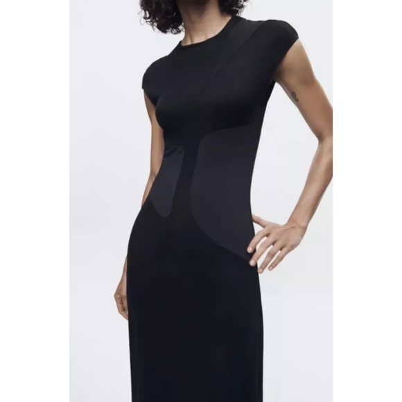 🆕️ Zara Fitted Knit Dress - Picture 3 of 5